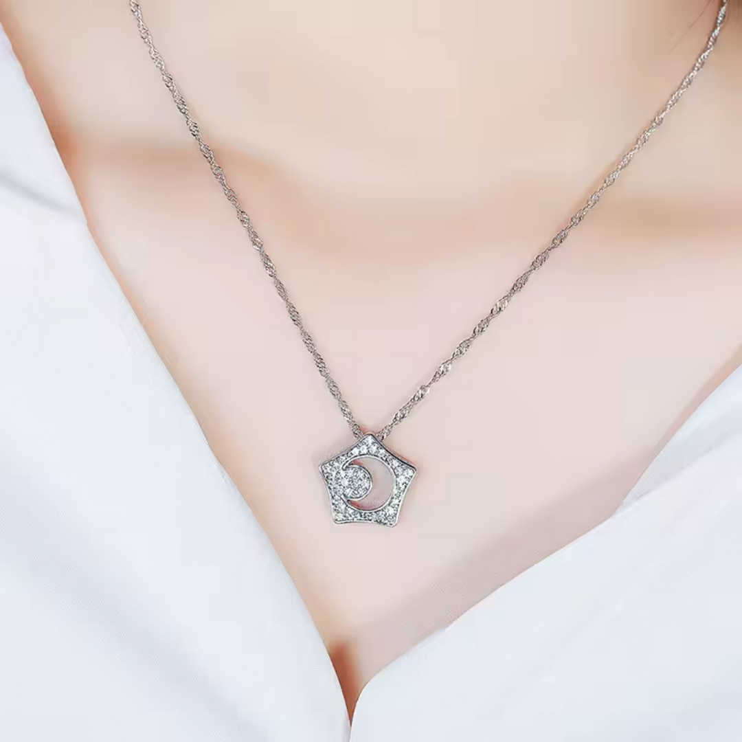 Boys Over Flowers Collar Luna y Estrella