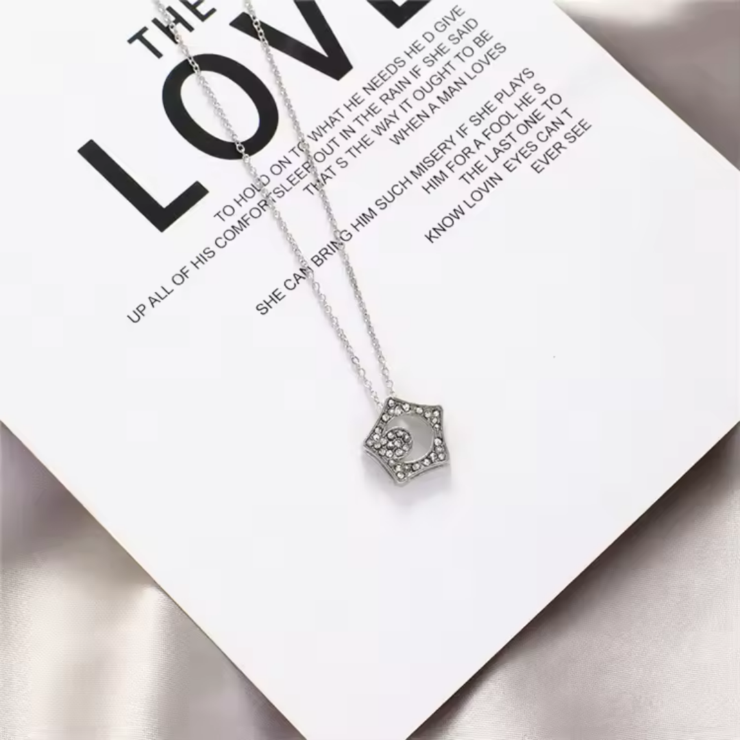 Boys Over Flowers Collar Luna y Estrella