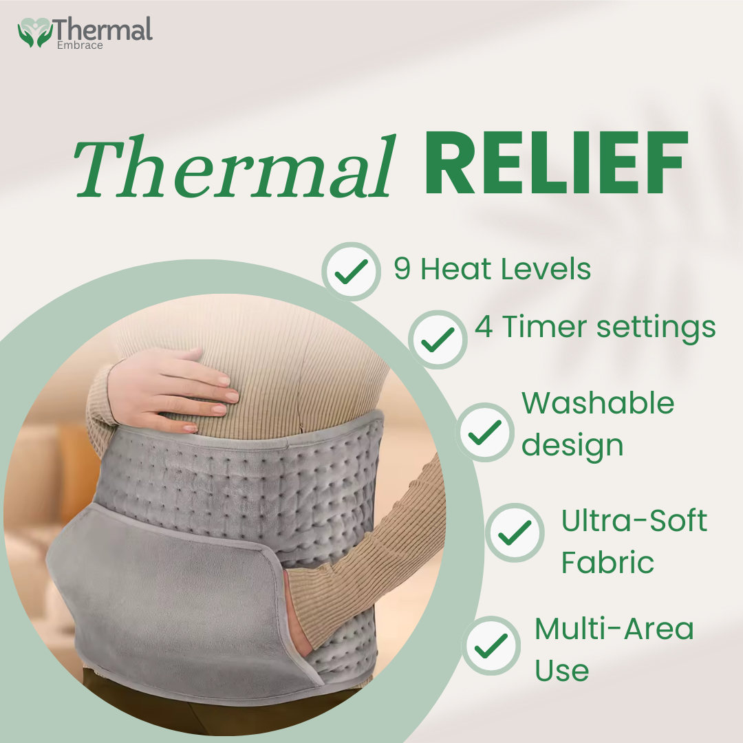 Thermal Belt, Menstrual and Lumbar Support Belt